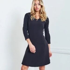 Brass “The Sway” Drop Waist Dress